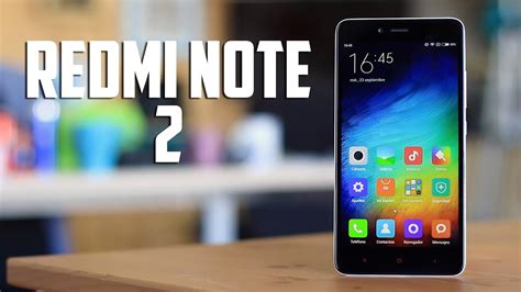 Redmi Note 2 custom rom